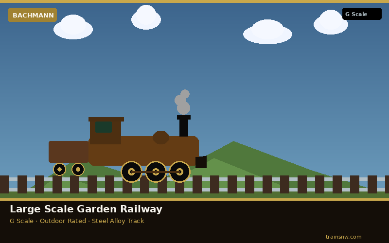Bachmann Garden Railway