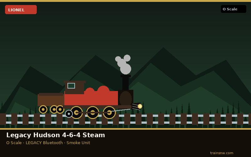 Lionel Legacy Hudson