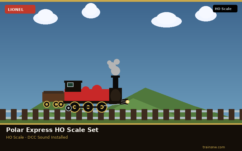 Lionel Polar Express HO Scale