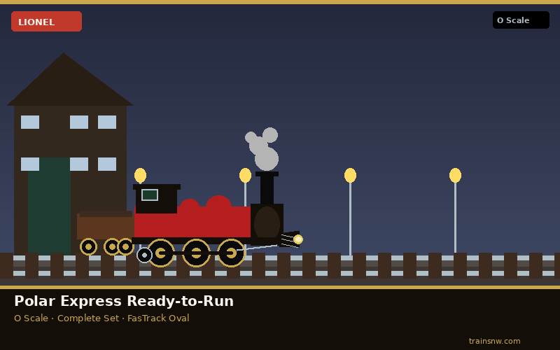 Lionel Polar Express O Scale Set
