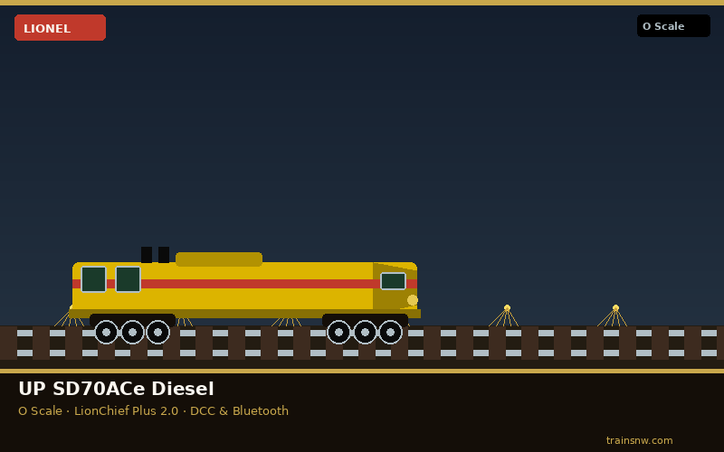 Lionel UP SD70ACe Diesel